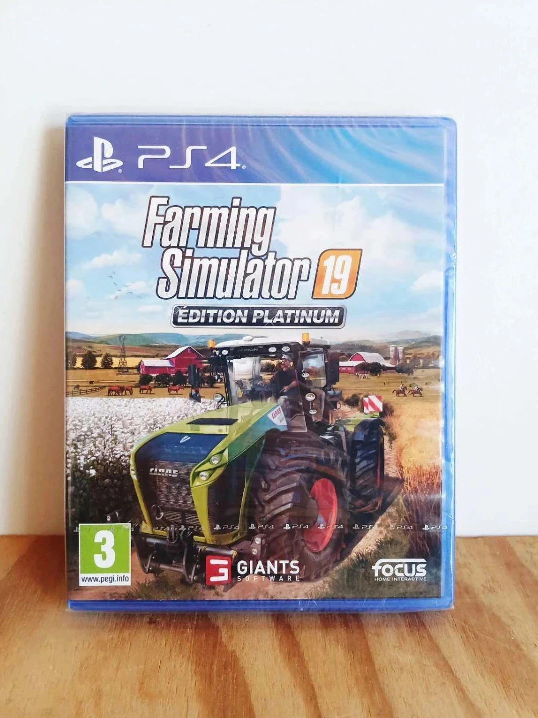 Jeu PS4 Farming Simulator 19 Platinium Edition sous blister